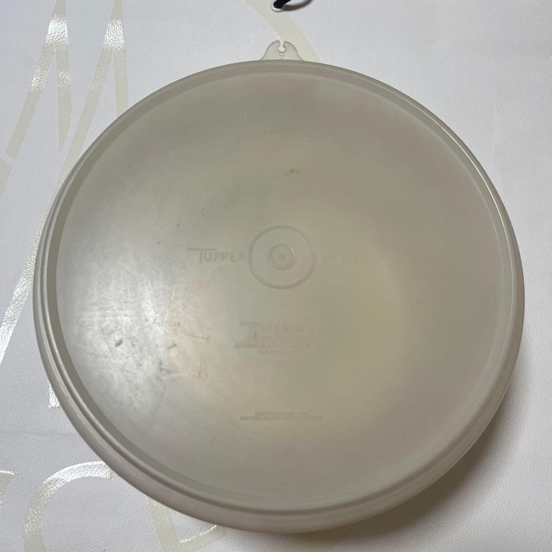 日本タッパーウェア　大容量サイズ　2個セット