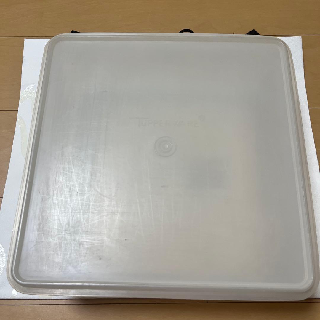 日本タッパーウェア　大容量サイズ　2個セット