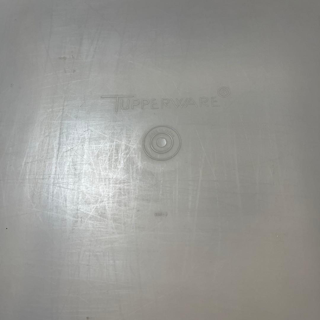 日本タッパーウェア　大容量サイズ　2個セット