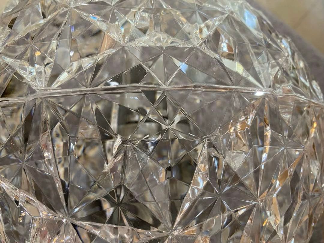 [期間限定セール] Kartell プラネット クリスタル　ペンダント　吊り下げ