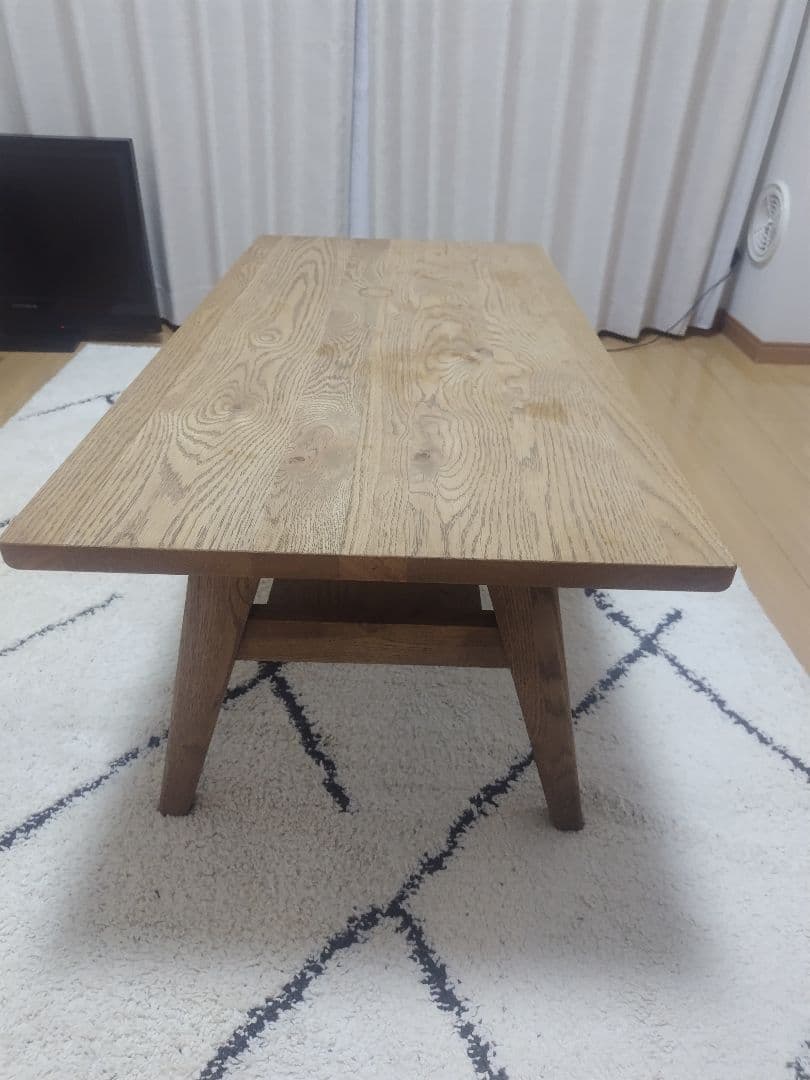 完売品unico ADDAY ローテーブル W1000 ウニコ