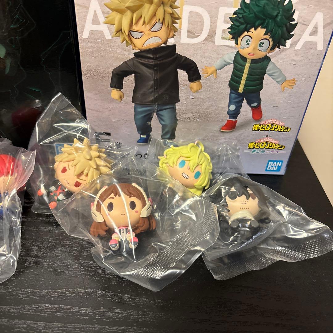 僕のヒーローアカデミア　一番くじ　更に向こうへ