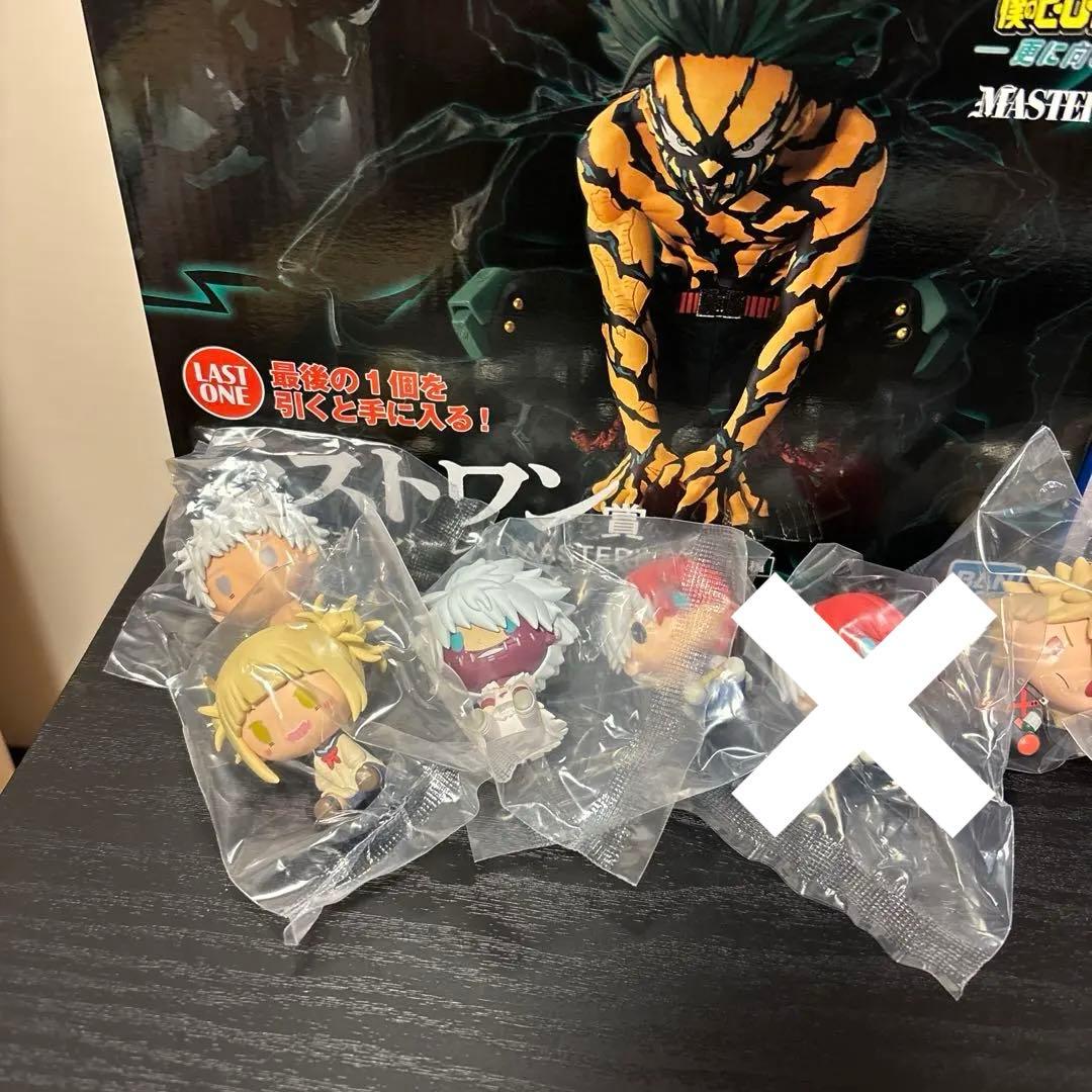 僕のヒーローアカデミア　一番くじ　更に向こうへ