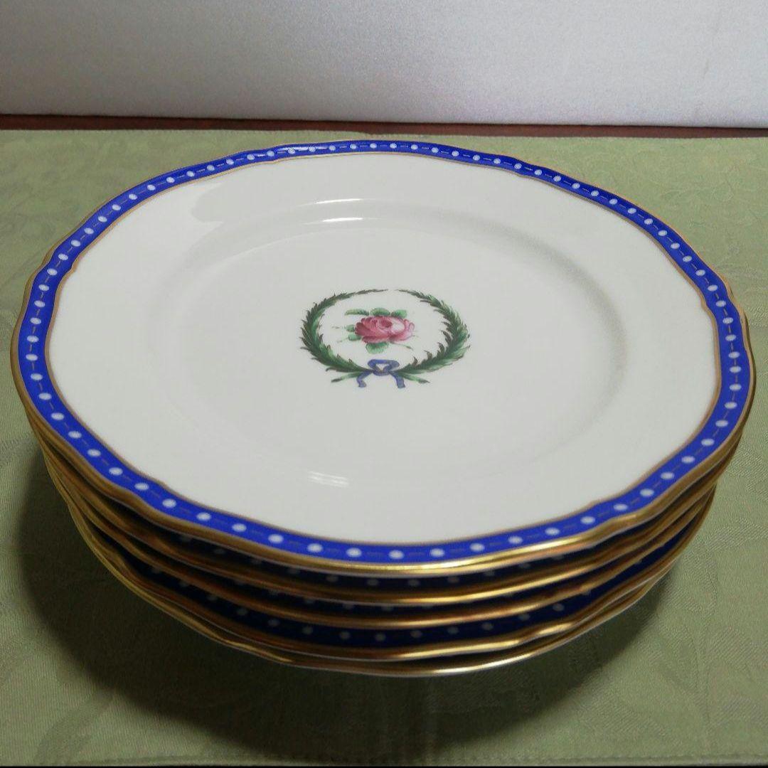 希少✨️リチャードジノリ ベネチアンローズ 19cmプレート ケーキ皿 新品