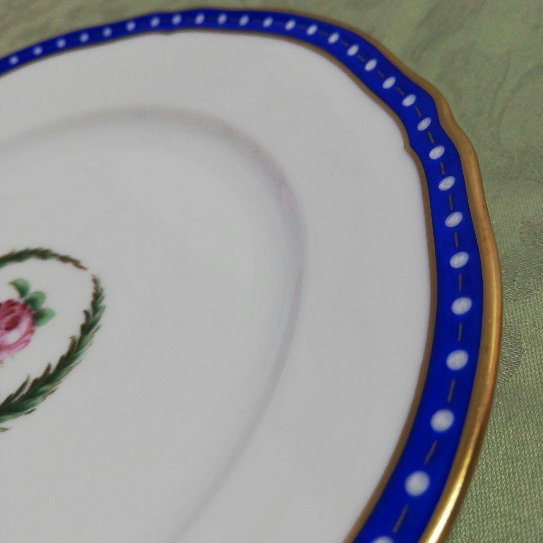 希少✨️リチャードジノリ ベネチアンローズ 19cmプレート ケーキ皿 新品