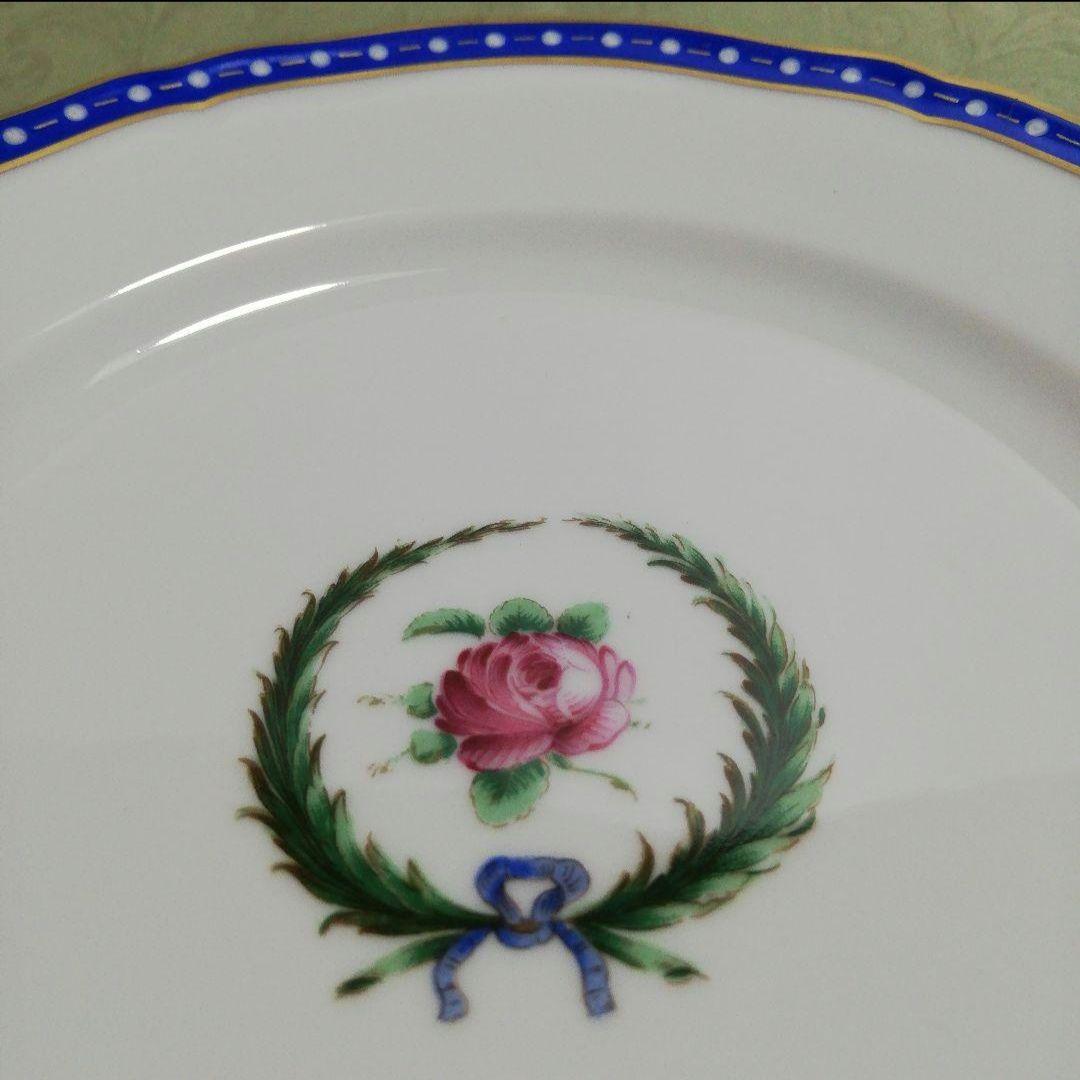 希少✨️リチャードジノリ ベネチアンローズ 19cmプレート ケーキ皿 新品