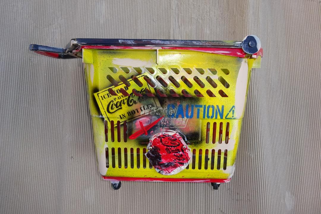 バスケット 収納 買い物かご かわいいかわいいカート 小物入れ アメリカン雑貨