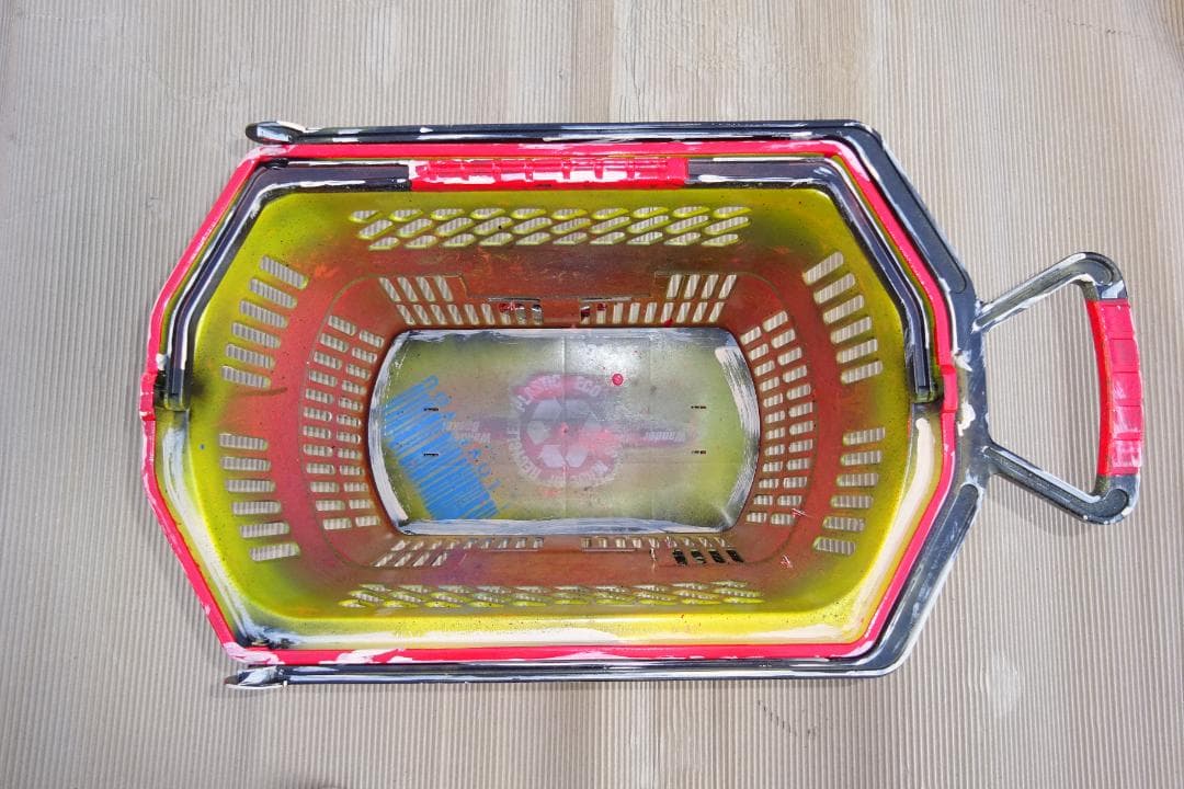 バスケット 収納 買い物かご かわいいかわいいカート 小物入れ アメリカン雑貨