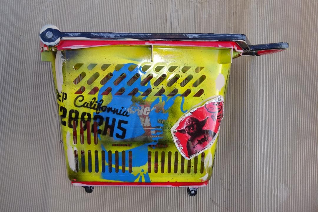 バスケット 収納 買い物かご かわいいかわいいカート 小物入れ アメリカン雑貨