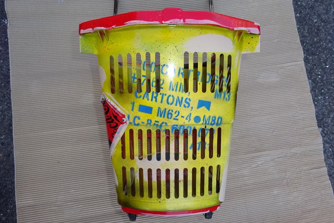 バスケット 収納 買い物かご かわいいかわいいカート 小物入れ アメリカン雑貨