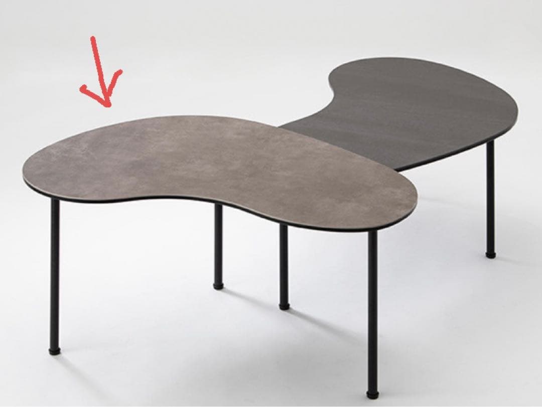 Moda en casa ビーンコーヒーテーブル