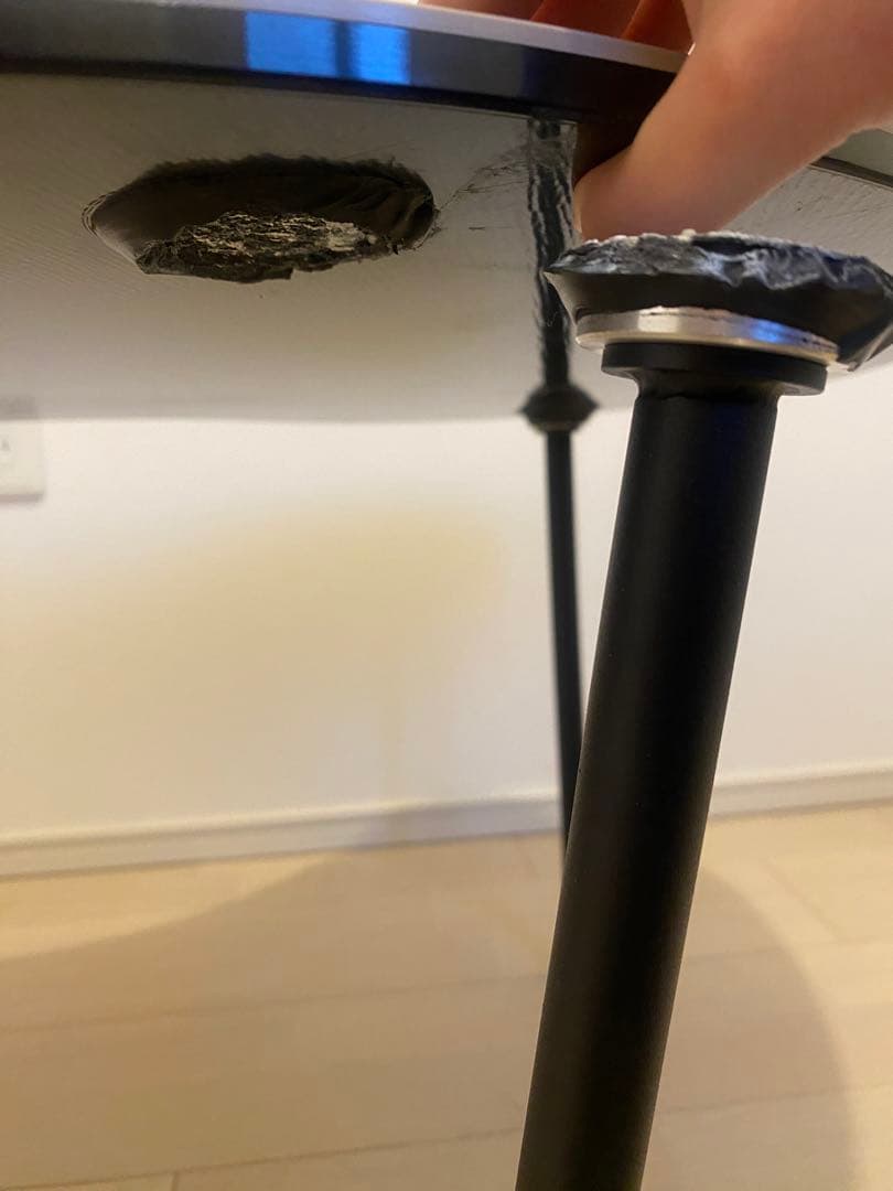 Moda en casa ビーンコーヒーテーブル