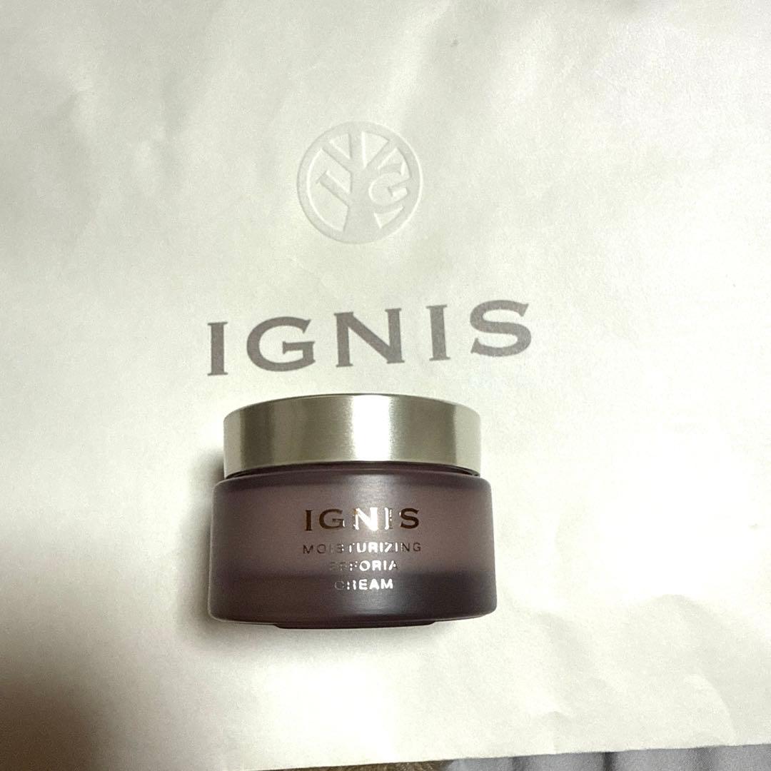 IGNIS モイスチュアライジング エフフォーリアクリーム 50g 残量8割程