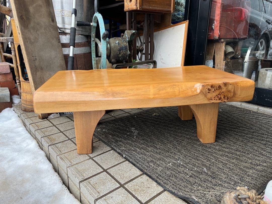 座卓、 切り株座卓、 一枚板座卓、 一枚板テーブル、 切り株テーブル