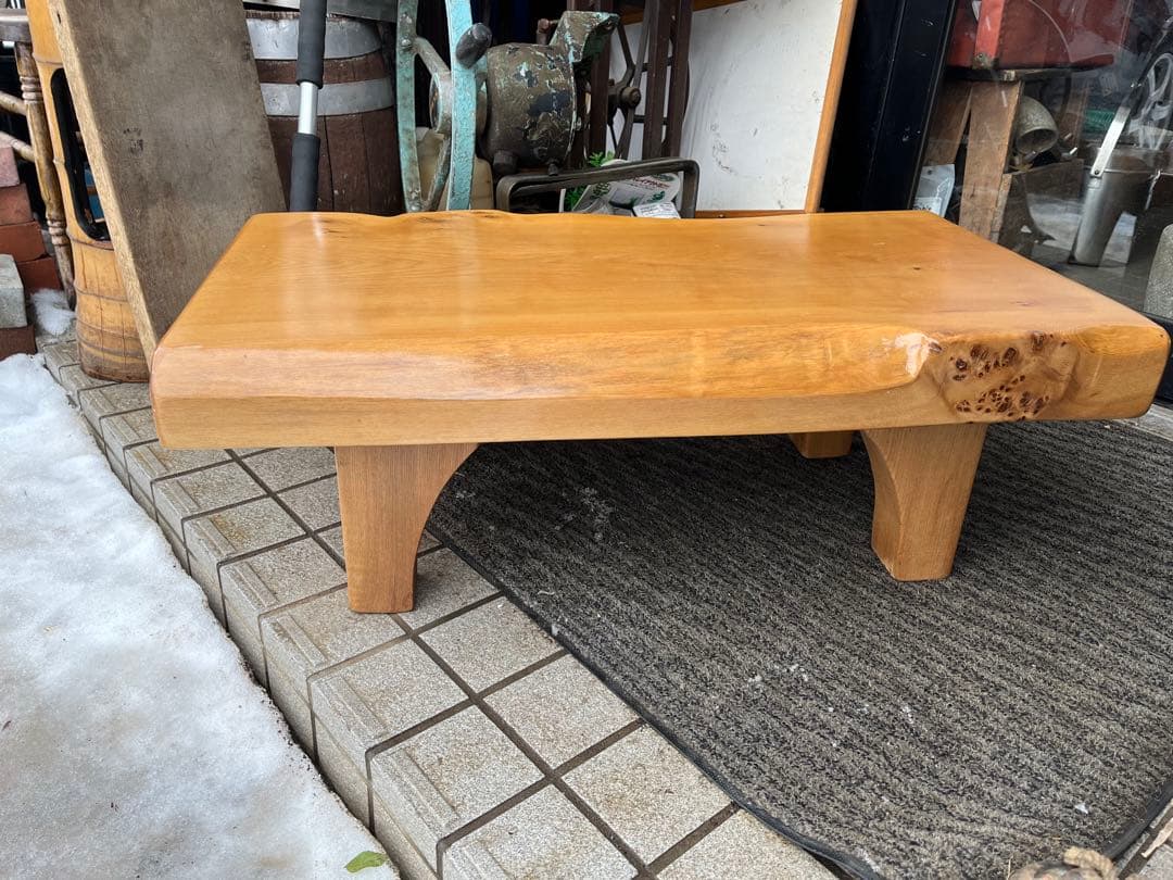座卓、 切り株座卓、 一枚板座卓、 一枚板テーブル、 切り株テーブル