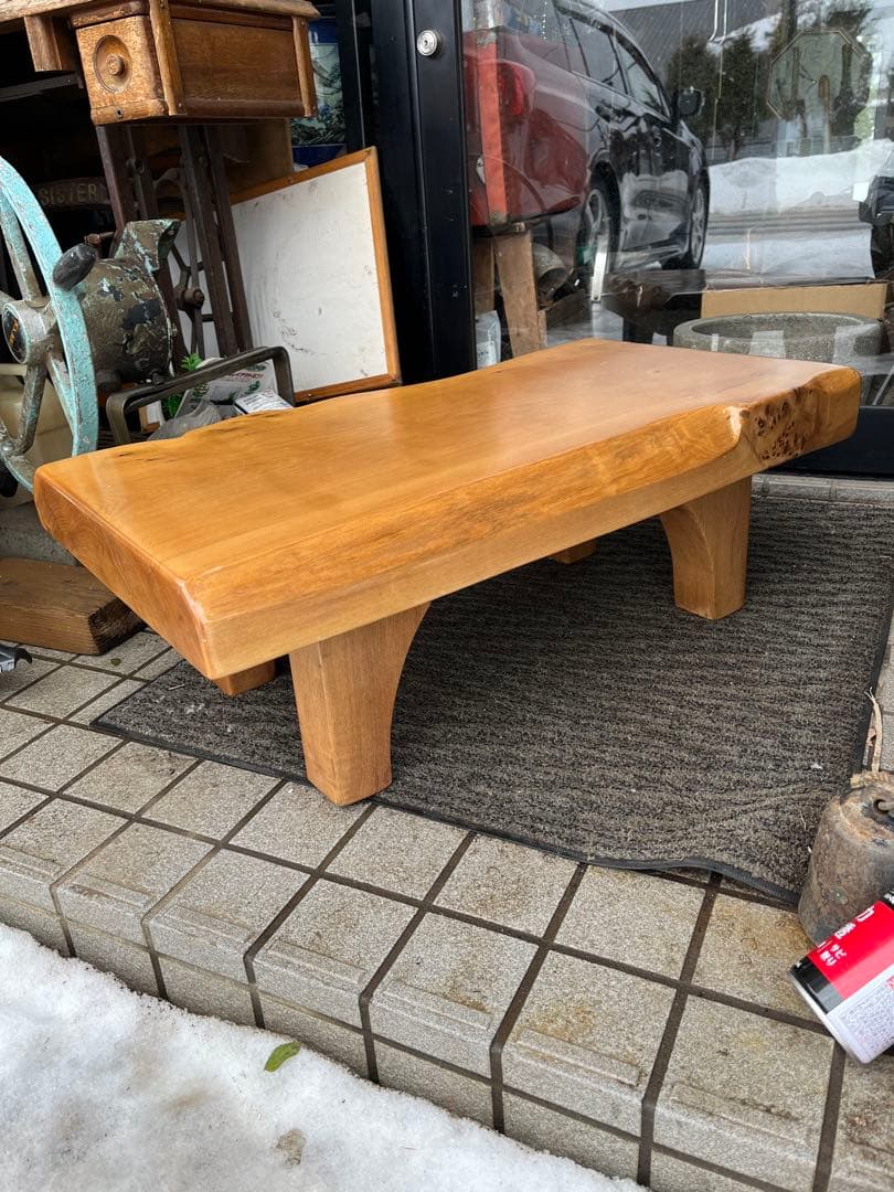 座卓、 切り株座卓、 一枚板座卓、 一枚板テーブル、 切り株テーブル