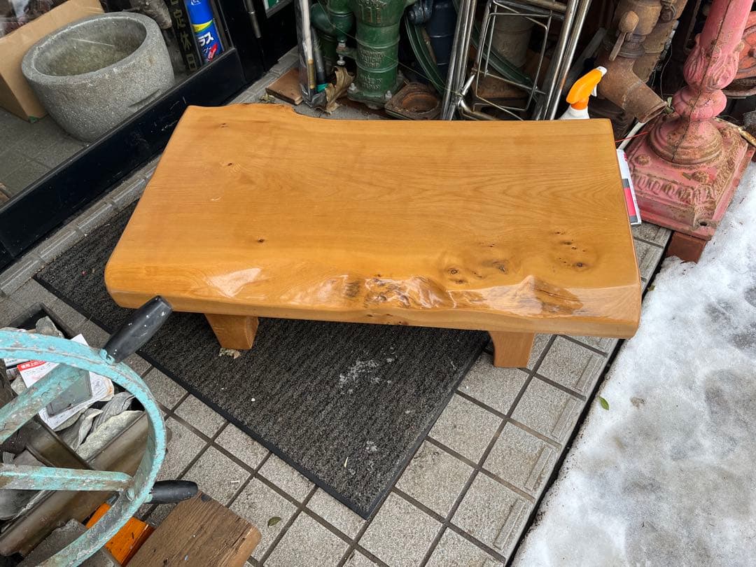 座卓、 切り株座卓、 一枚板座卓、 一枚板テーブル、 切り株テーブル