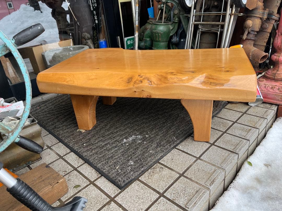 座卓、 切り株座卓、 一枚板座卓、 一枚板テーブル、 切り株テーブル