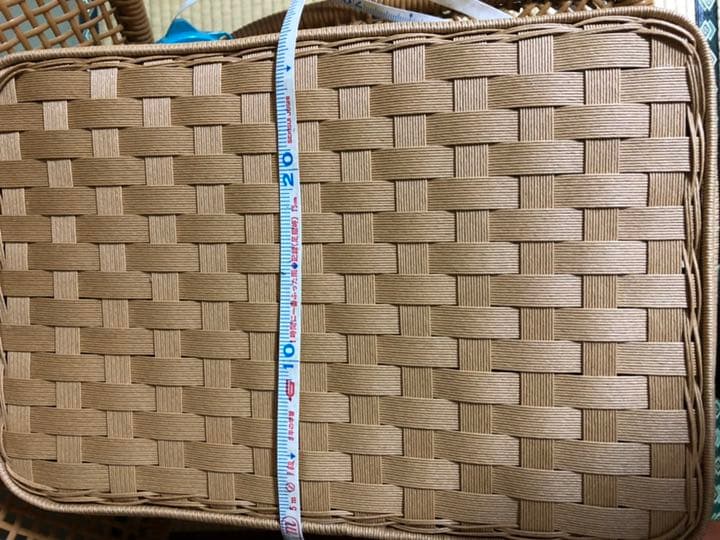 Y◉c31様　オーダーカゴ完成品