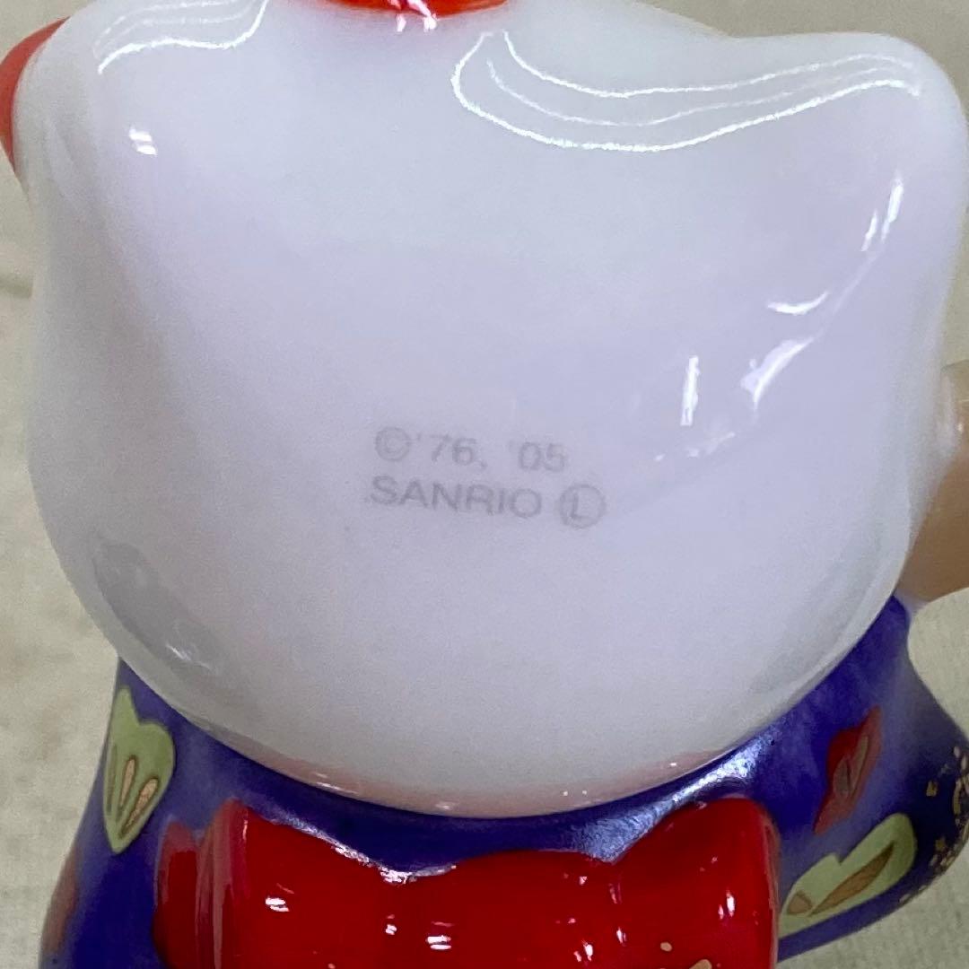 ハローキティ マンスリー フィギュア 1月(睦月) 加藤工芸 サンリオ