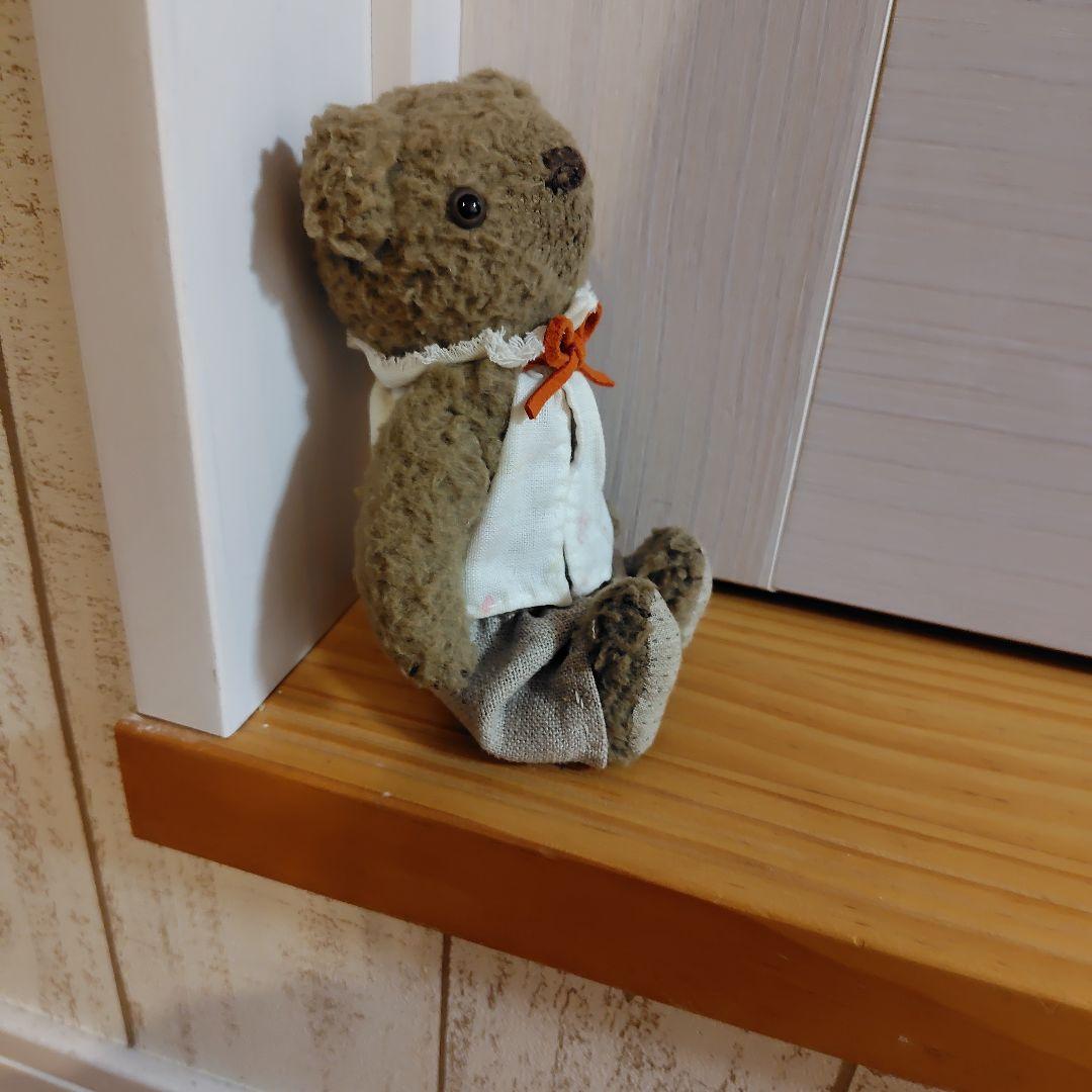 ハンドメイド テディベア 作家さん