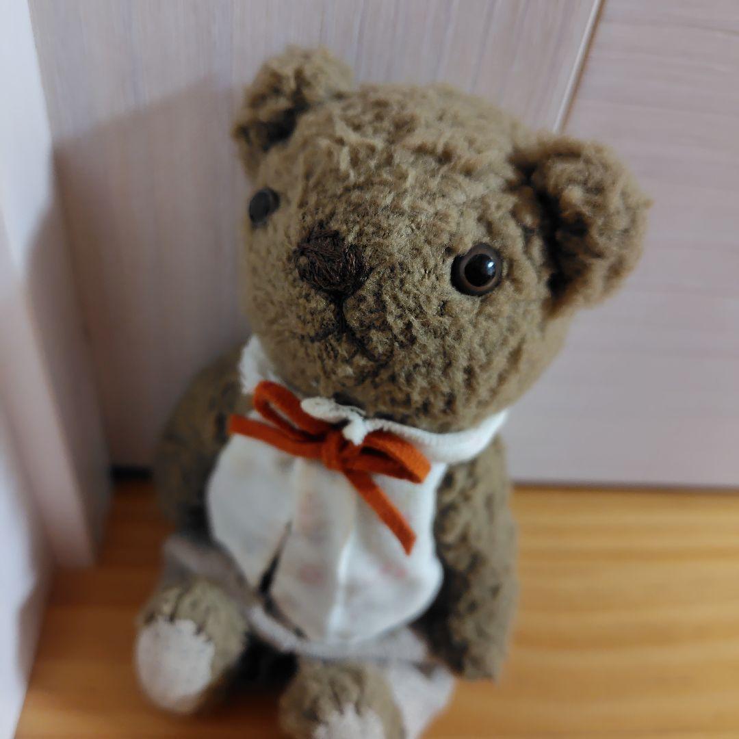 ハンドメイド テディベア 作家さん
