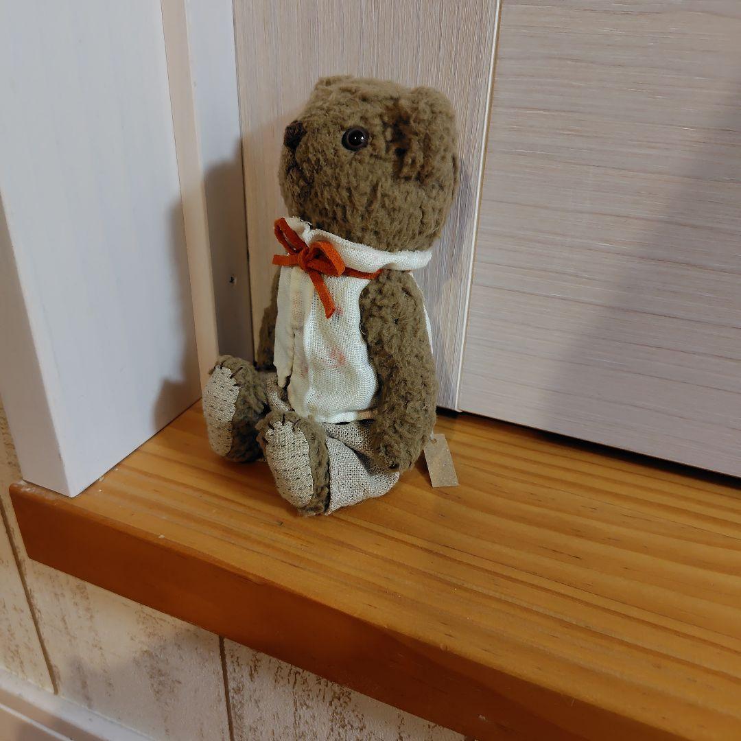 ハンドメイド テディベア 作家さん