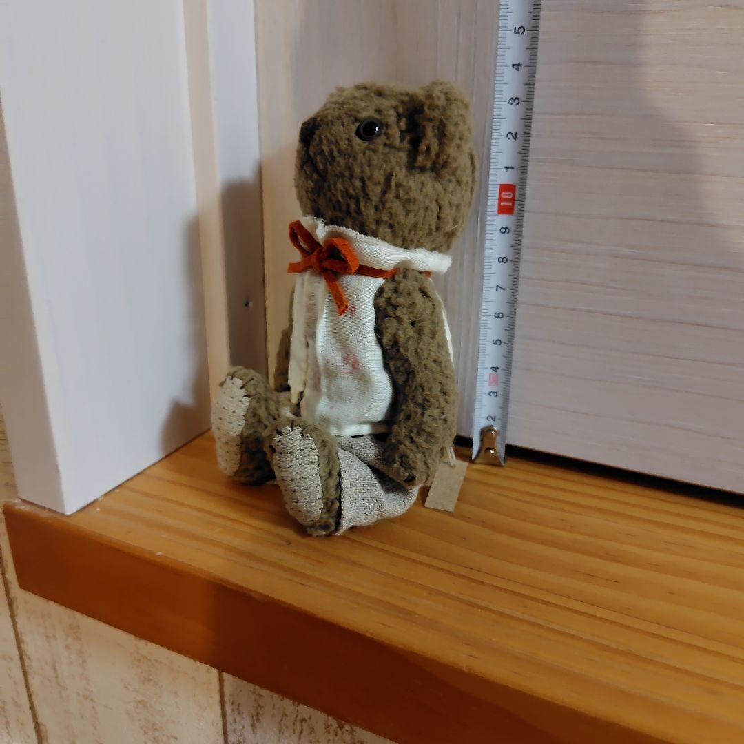 ハンドメイド テディベア 作家さん