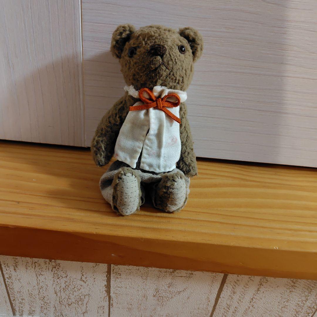 ハンドメイド テディベア 作家さん