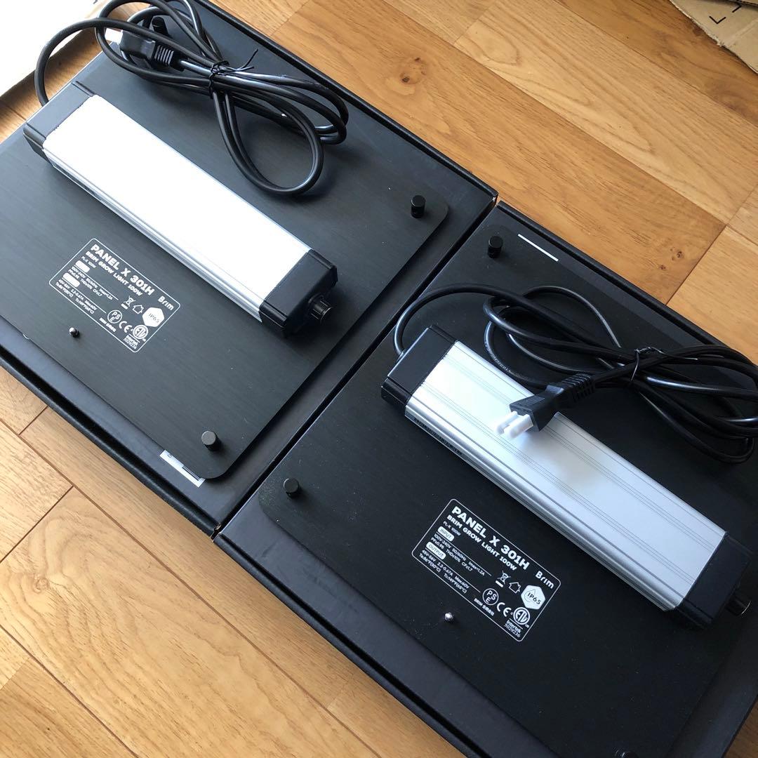 Brim パネルX 301H 100W 4000K-4300K ２つ