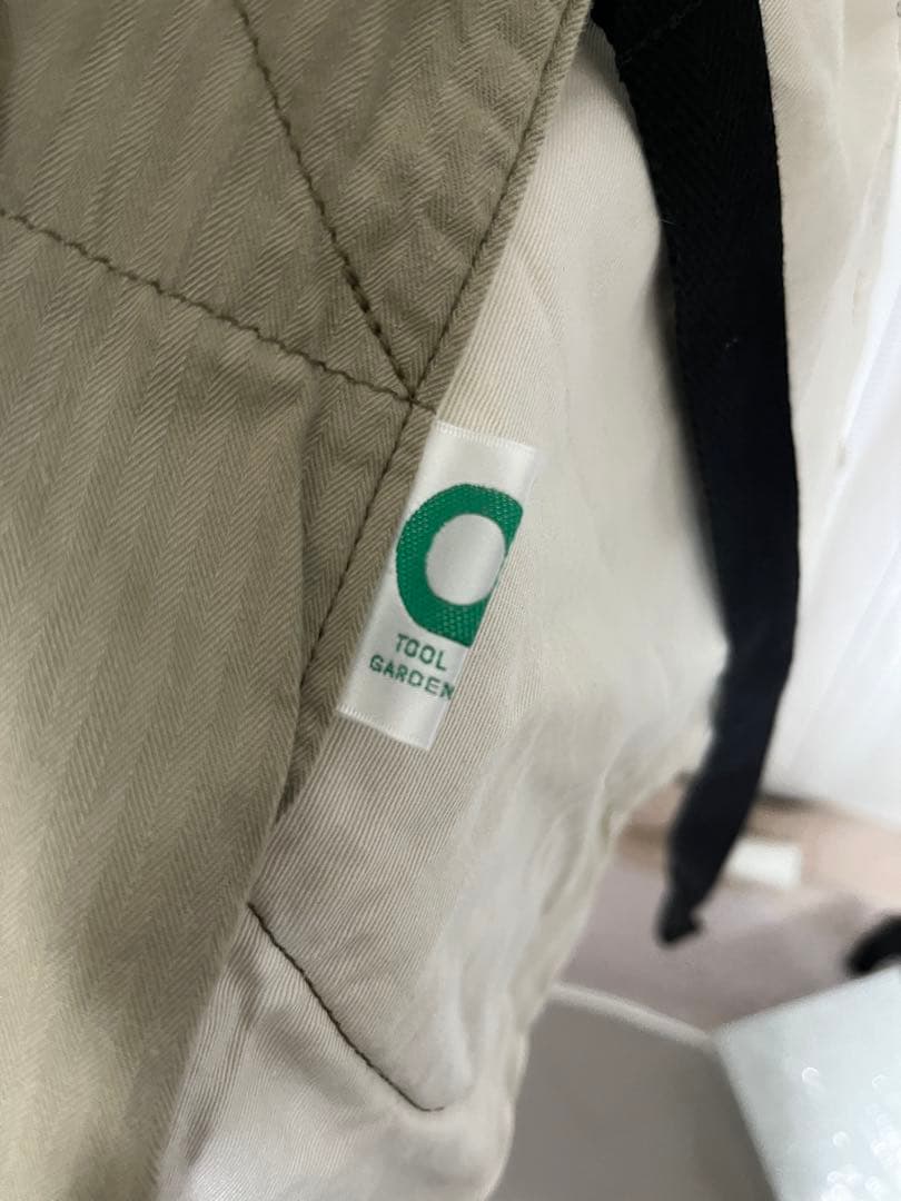 Suolo（スオーロ） GRIZZLY エプロン ウォッシュデニム　USED