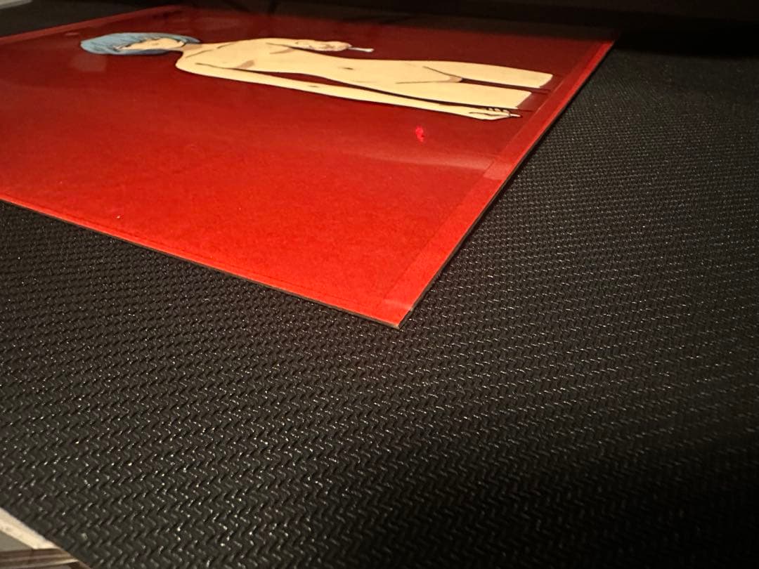 セル画 綾波レイ 新世紀エヴァンゲリオン劇場版 Air／まごころを、君に