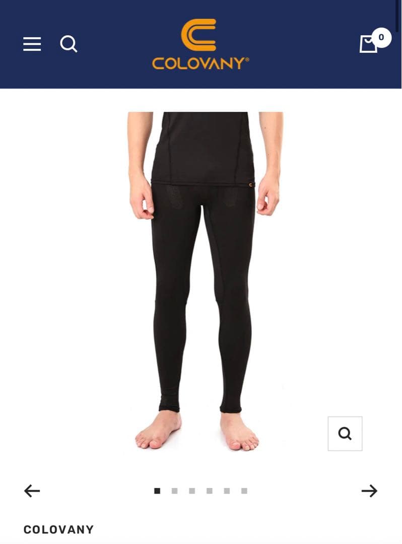 新品未開封　コロバニィ COLOVANY アンダーロングスパッツ　XLサイズ