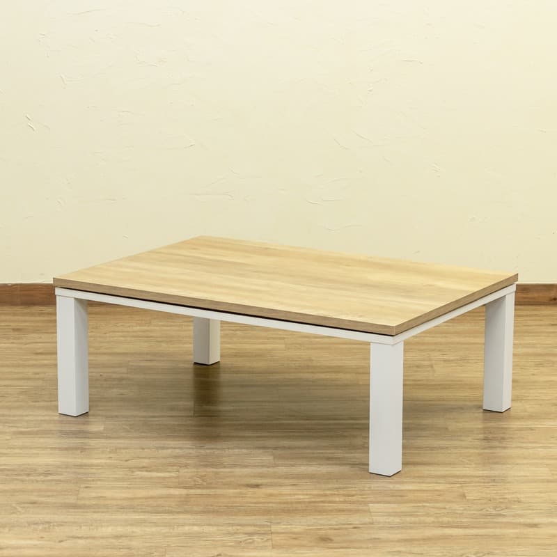 《新品・送料無料》NEW　Regalia　ヴィンテージ柄コタツ　105×75