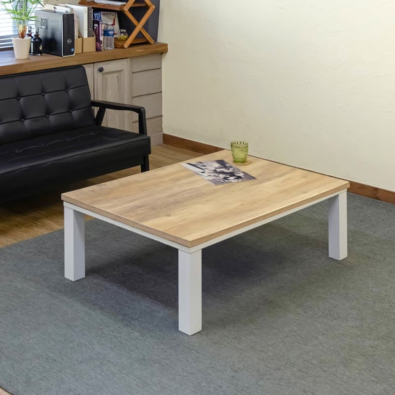 《新品・送料無料》NEW　Regalia　ヴィンテージ柄コタツ　105×75