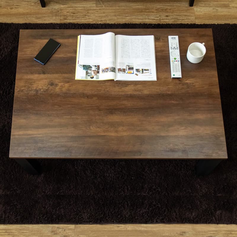 《新品・送料無料》NEW　Regalia　ヴィンテージ柄コタツ　105×75