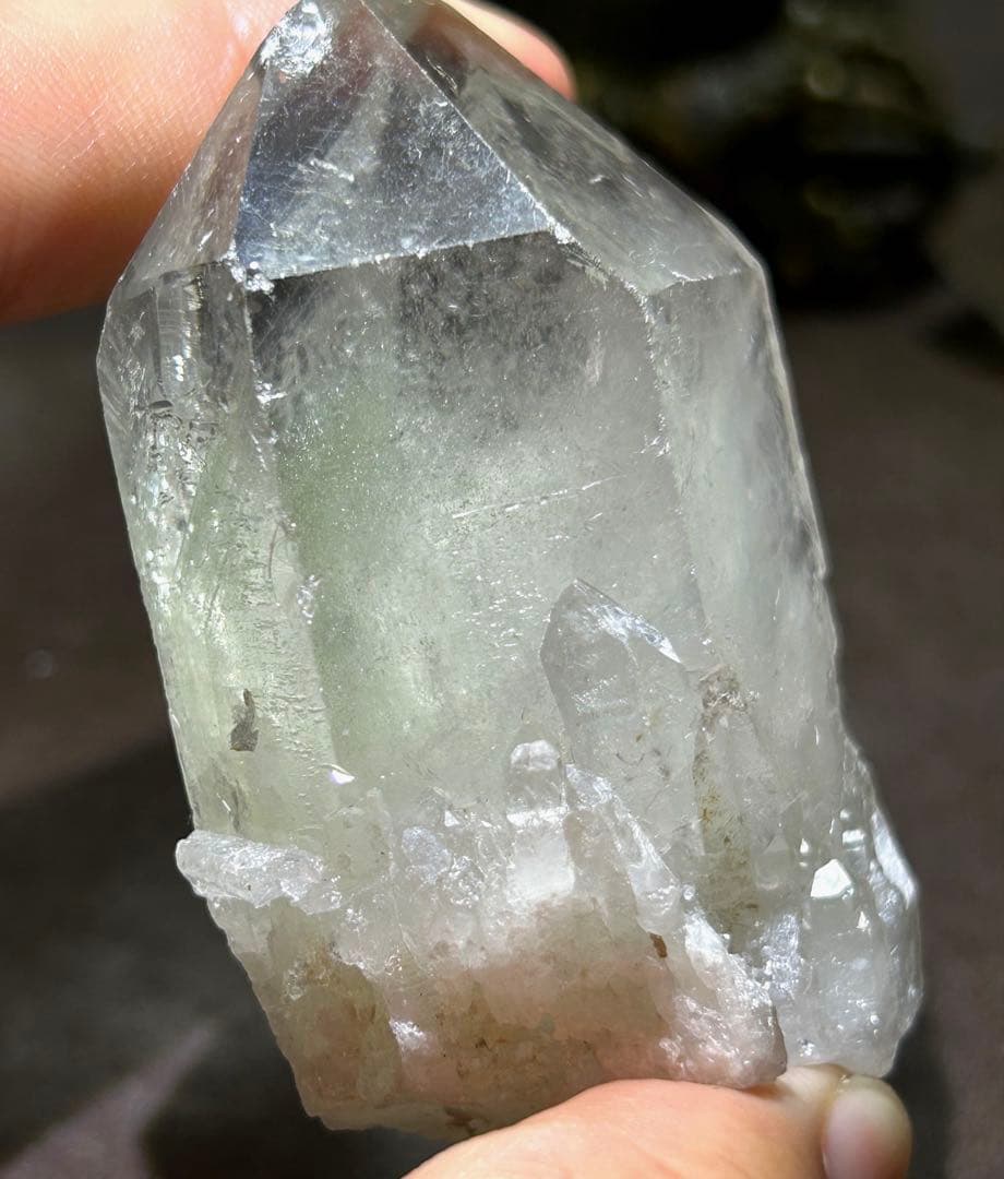 ⭐️別格高級品！福徳弁天秘宝⑥！ガーデン　スーパーファントム　水晶　原石