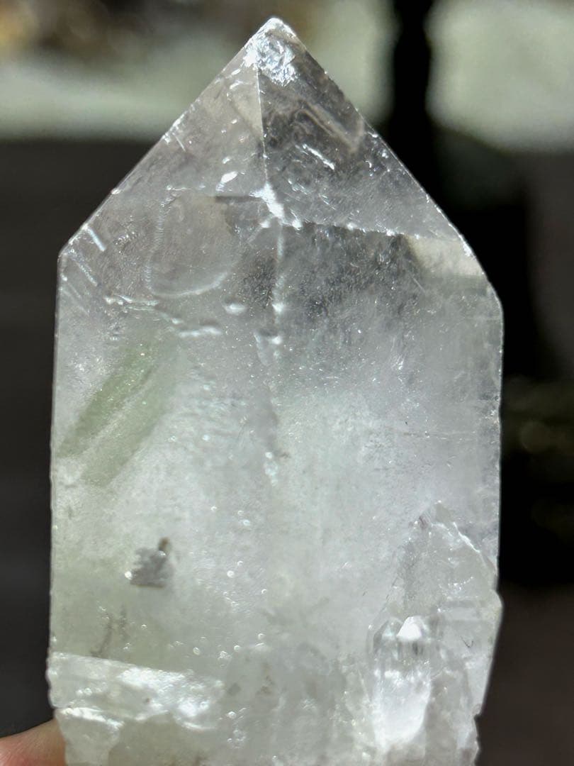 ⭐️別格高級品！福徳弁天秘宝⑥！ガーデン　スーパーファントム　水晶　原石