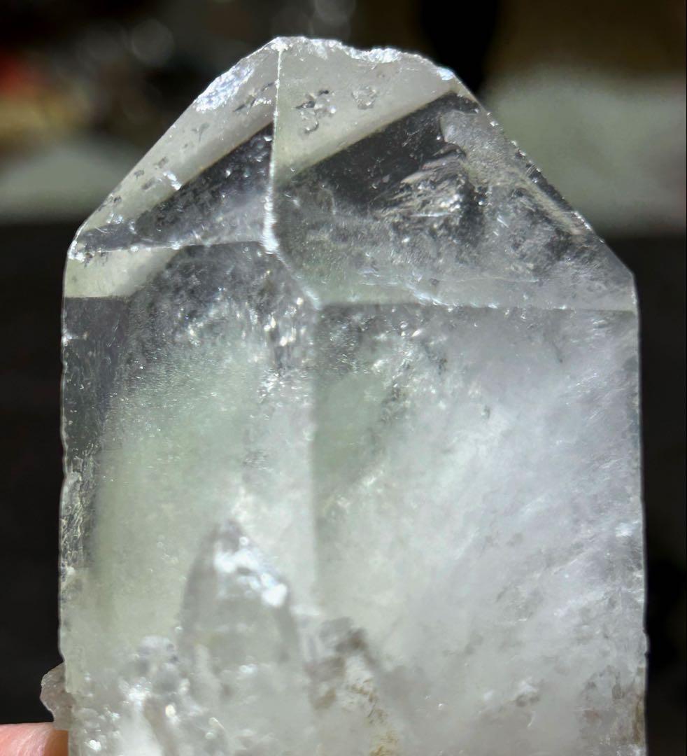 ⭐️別格高級品！福徳弁天秘宝⑥！ガーデン　スーパーファントム　水晶　原石