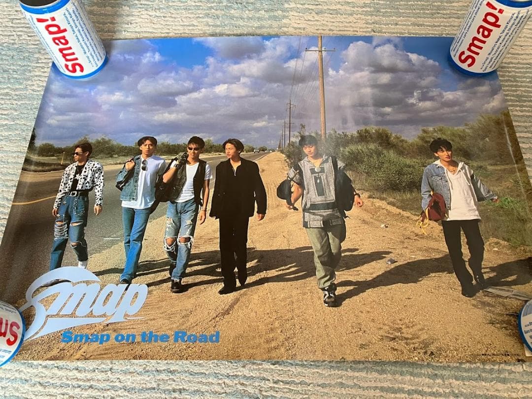 SMAP ポスター Can't Stop 6人 サイン入り まとめて 大量 - メルカリ