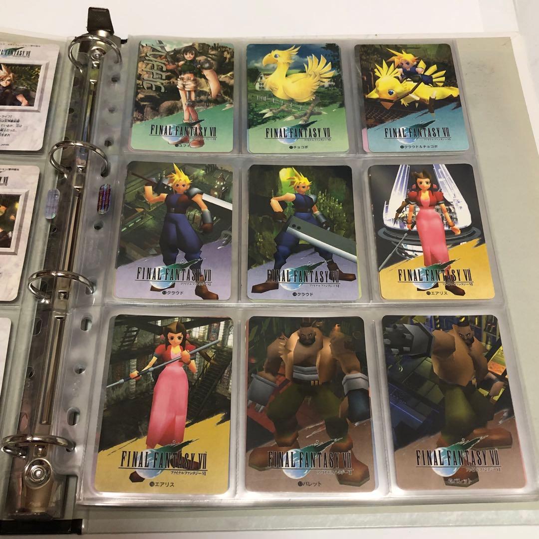 FF7 ファイナルファンタジー7 カードダス全100種コンプリートセット