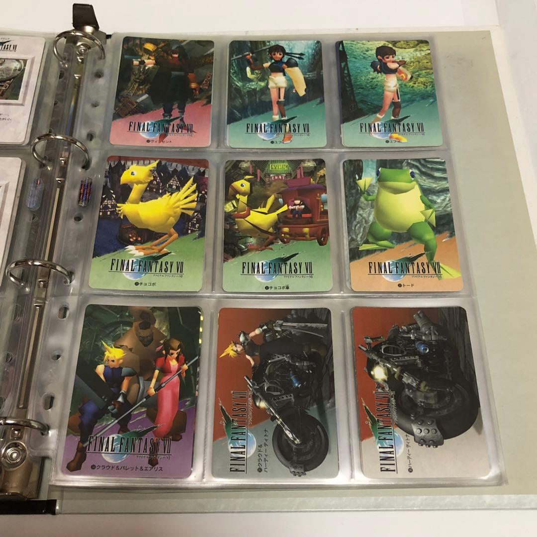 FF7 ファイナルファンタジー7 カードダス全100種コンプリートセット