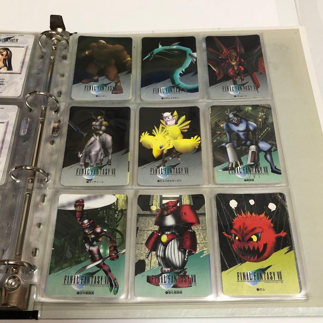 FF7 ファイナルファンタジー7 カードダス全100種コンプリートセット
