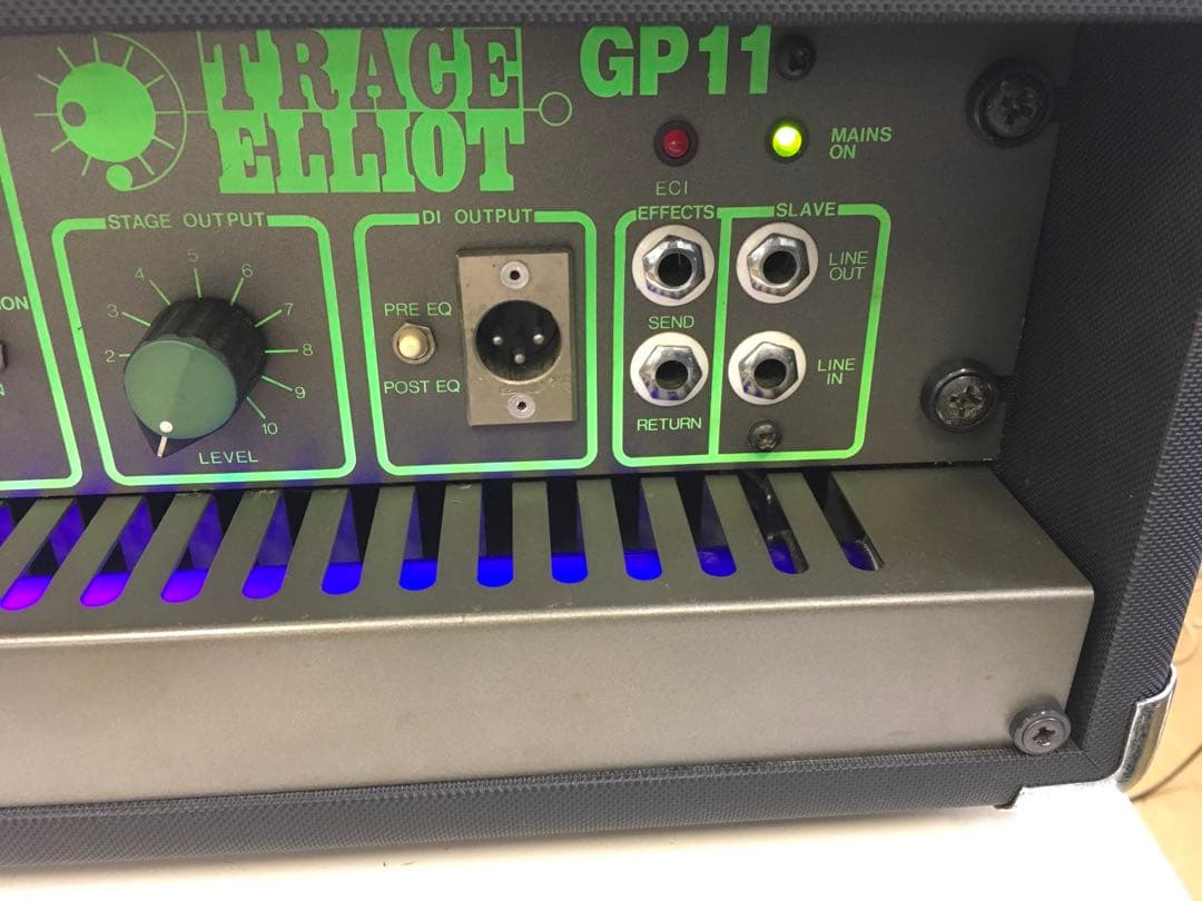 TRACE ELLIOT アンプ　AH250 ジャンク品