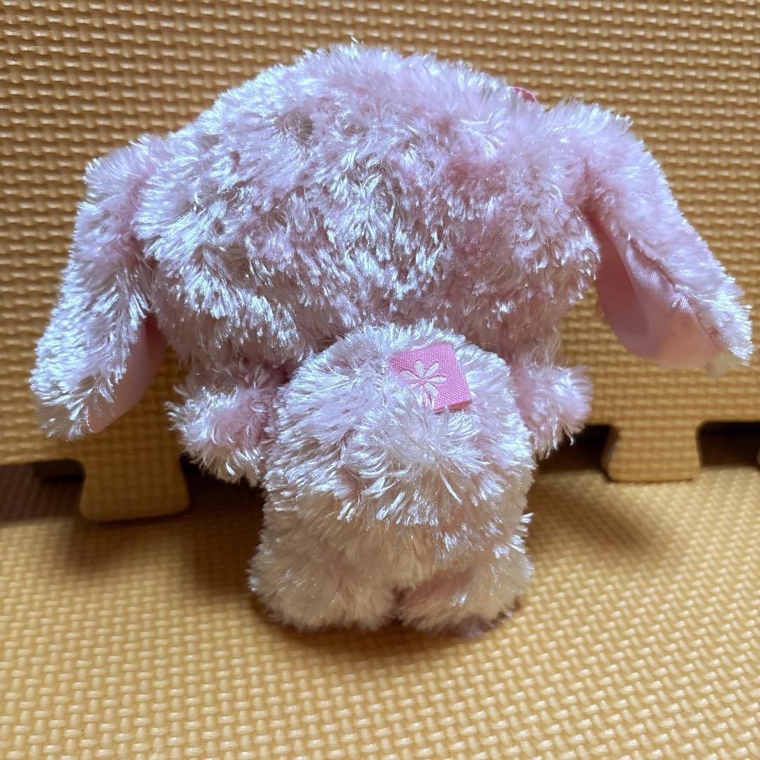 シュガーバニーズ モモウサ 平成レトロ ぬいぐるみ