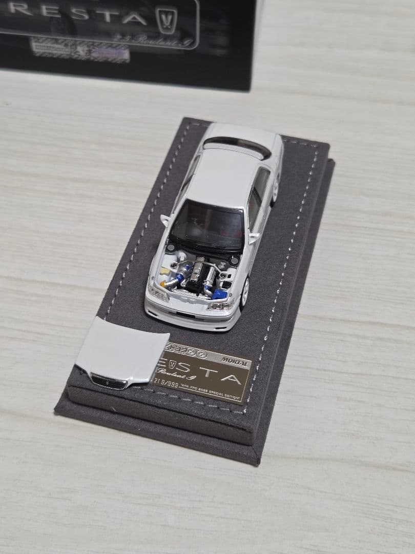 少し訳あり】1/64 JZX100 トヨタ クレスタ - メルカリ