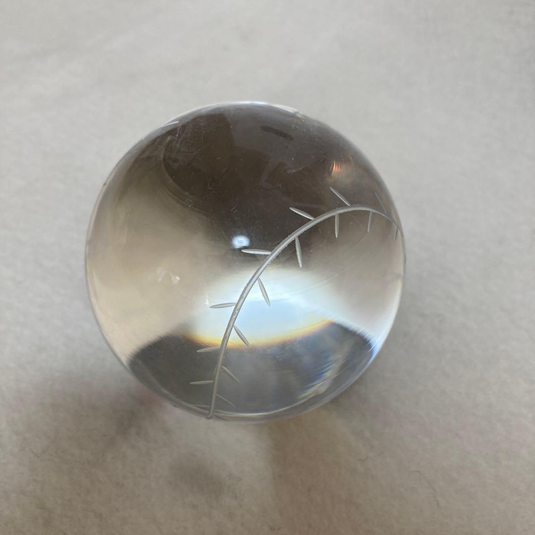 【新品】クリスタル製　野球　ボール