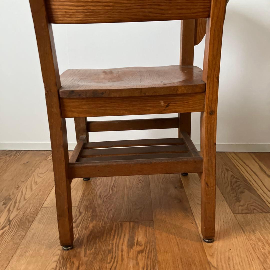 オ*ン様 ACME アクメセレクト ビンテージスクールチェア