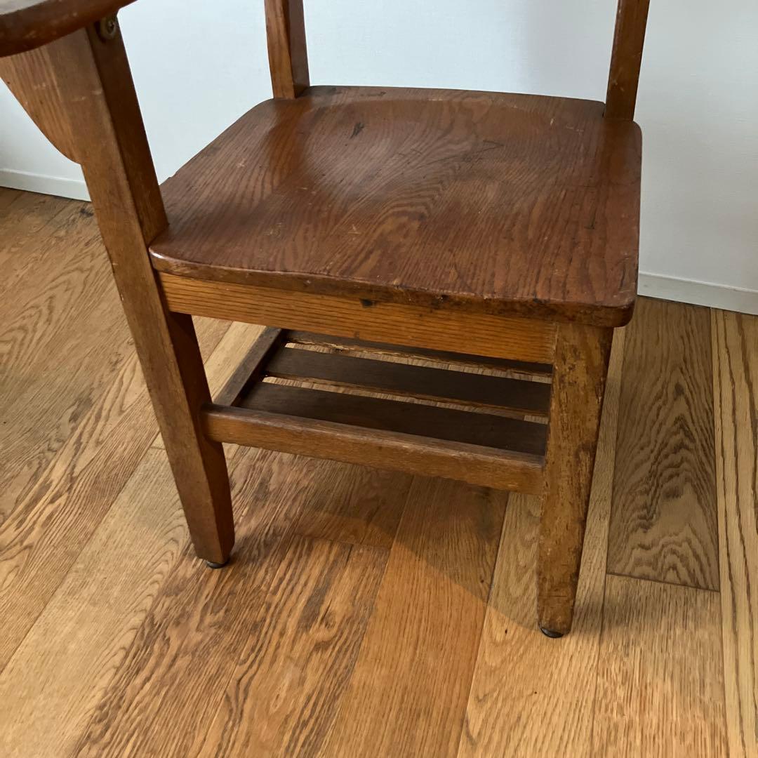 オ*ン様 ACME アクメセレクト ビンテージスクールチェア