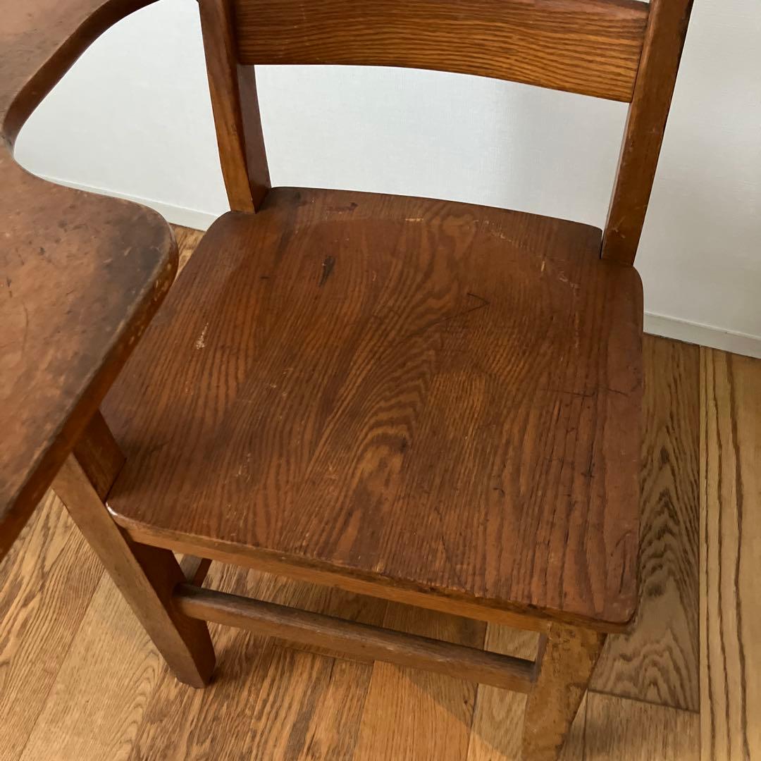 オ*ン様 ACME アクメセレクト ビンテージスクールチェア